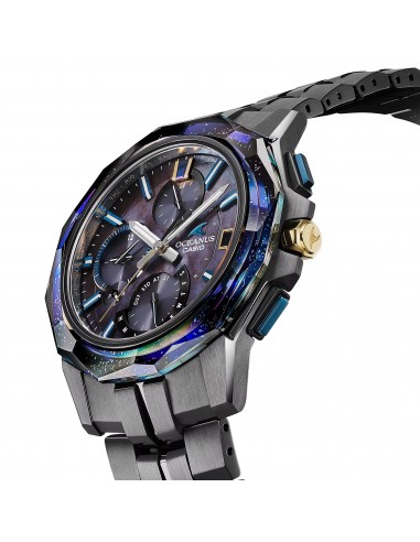 Casio Oceanus  20th Anniversary Manta S6000 Series OCWS6000BV1A la chaussure