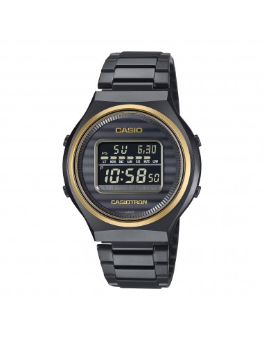 Casio Casiotron 50th Anniversary Zero to One Solar Watch TRN50ZE-1 Black Gold Vous souhaitez 