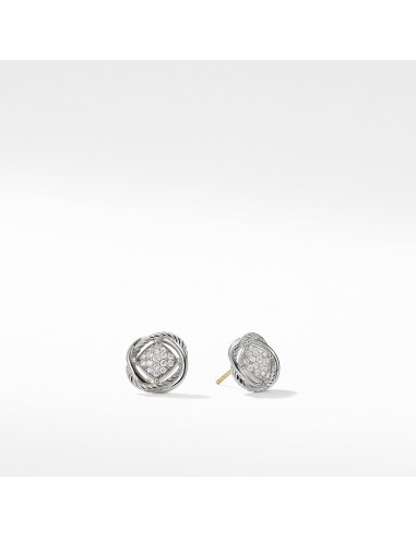 David Yurman Infinity Earrings with Diamonds 7MM Le MVP de beaucoup