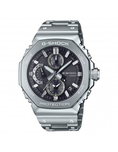 Casio G-Shock Full Analog Steel Black Bluetooth Casioak GMCB2100D-1A vous aussi creer 