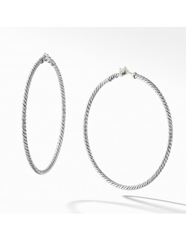 David Yurman Cable Classics Hoop Earrings en linge