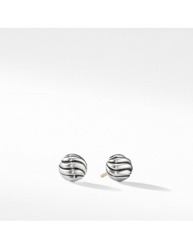 David Yurman Sculpted Cable Stud Earrings 8MM ou a consommer sur place