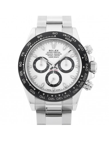 Rolex Cosmograph Daytona Oyster White 40mm Oystersteel Ceramic Watch M116500LN à prix réduit toute l'année