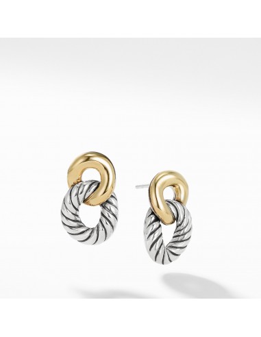 David Yurman Belmont Drop Earrings with 18K Gold sélection de produits