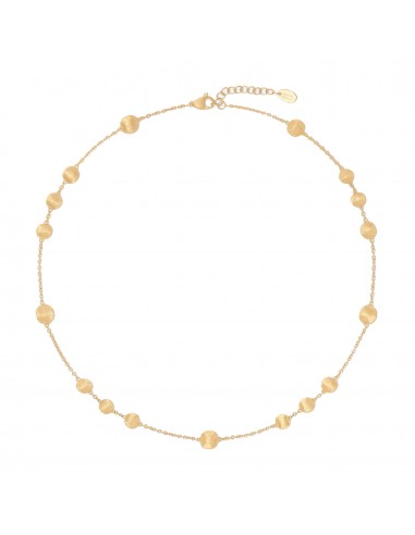 Marco Bicego 18K Yellow Gold Africa Bead Necklace Les magasins à Paris