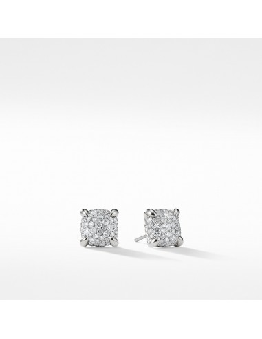 David Yurman Chatelaine 9MM Stud Earrings with Diamonds offre 