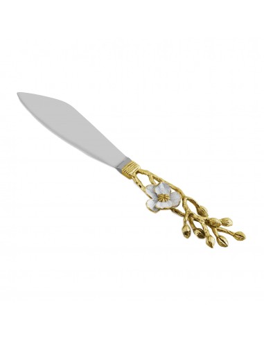 Michael Aram Orchid Wedding Cake Knife 50-70% off 