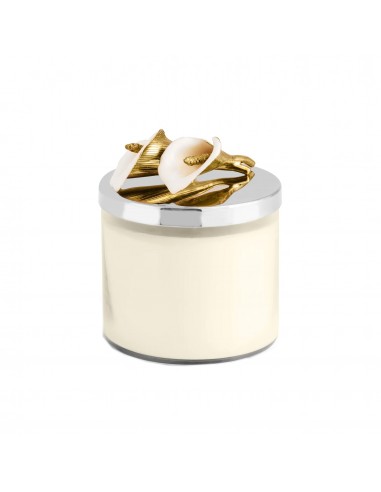 Michael Aram Calla Lily Scented Wax Candle la colonne vertébrale