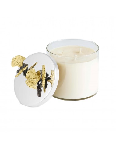 Michael Aram Butterfly gingko Soy Wax Candle plus qu'un jeu 