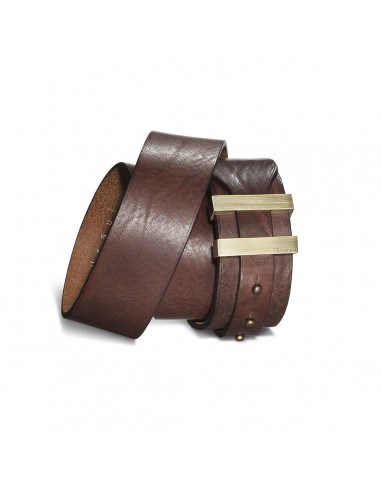 Ceinture marron homme |  SPARTIATE.40 2 - 3 jours ouvrés.