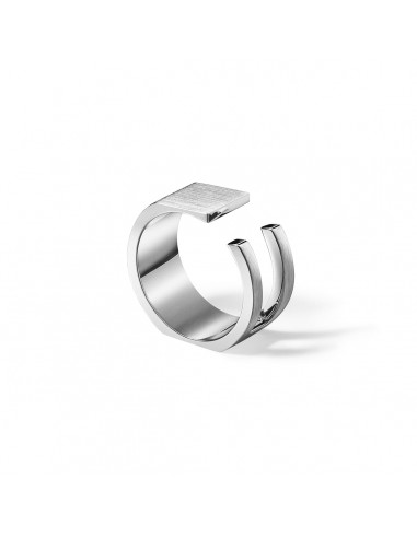 Bague homme argent | U-MUST Les êtres humains sont 