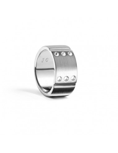 Bague argent homme, VIP en linge