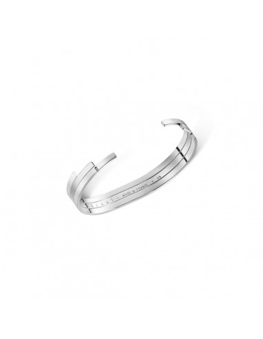 Bracelet jonc argent | REVERSE solde