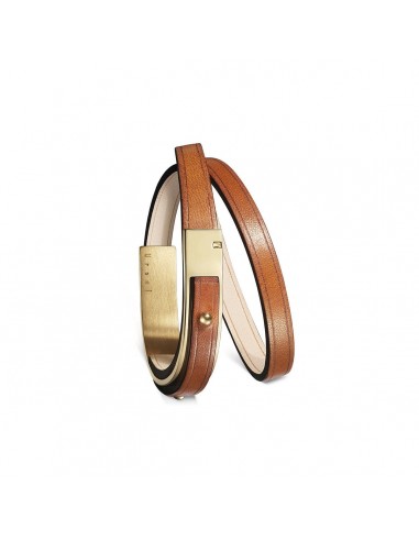 Bracelet cuir camel |  U'ROCK 2023