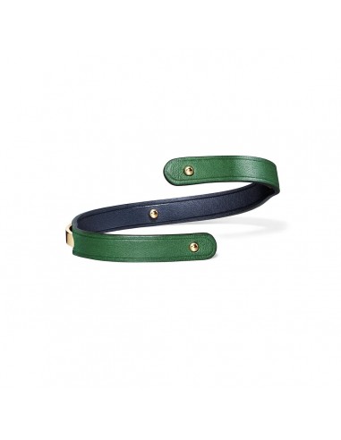 Bracelet cuir femme vert, URAEUS n°6 Venez acheter